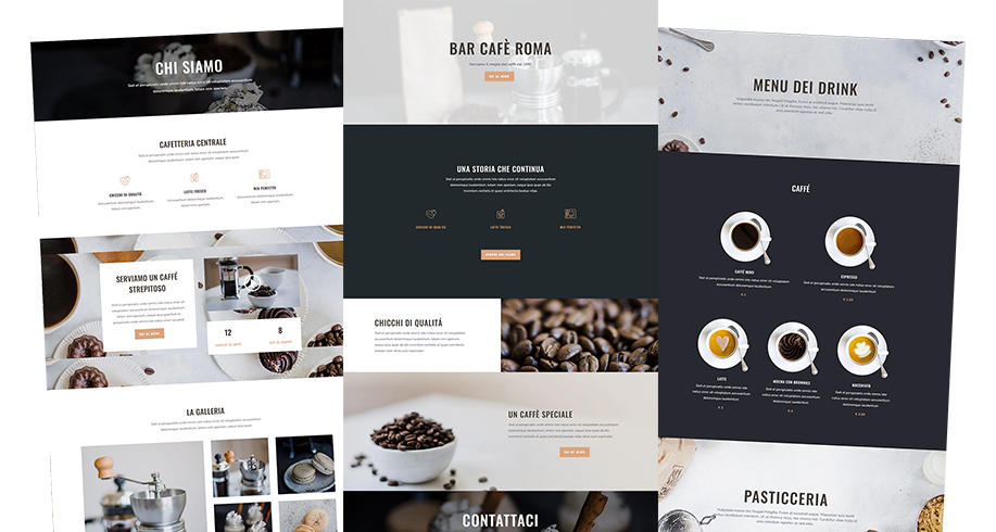 Layout Completo Bar Cafe Layout Completo Bar Cafe