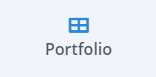 portfolio accedi