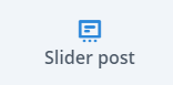 slider-post accedi