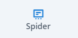 spider accedi