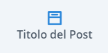 titolo-post accedi