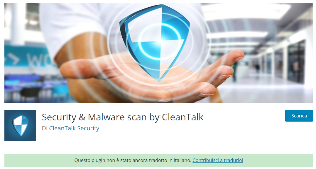 Security & Malware Scan