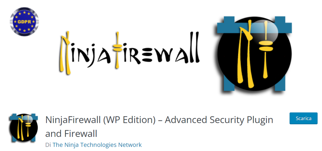 NinjaFirewall WordPress Plugin