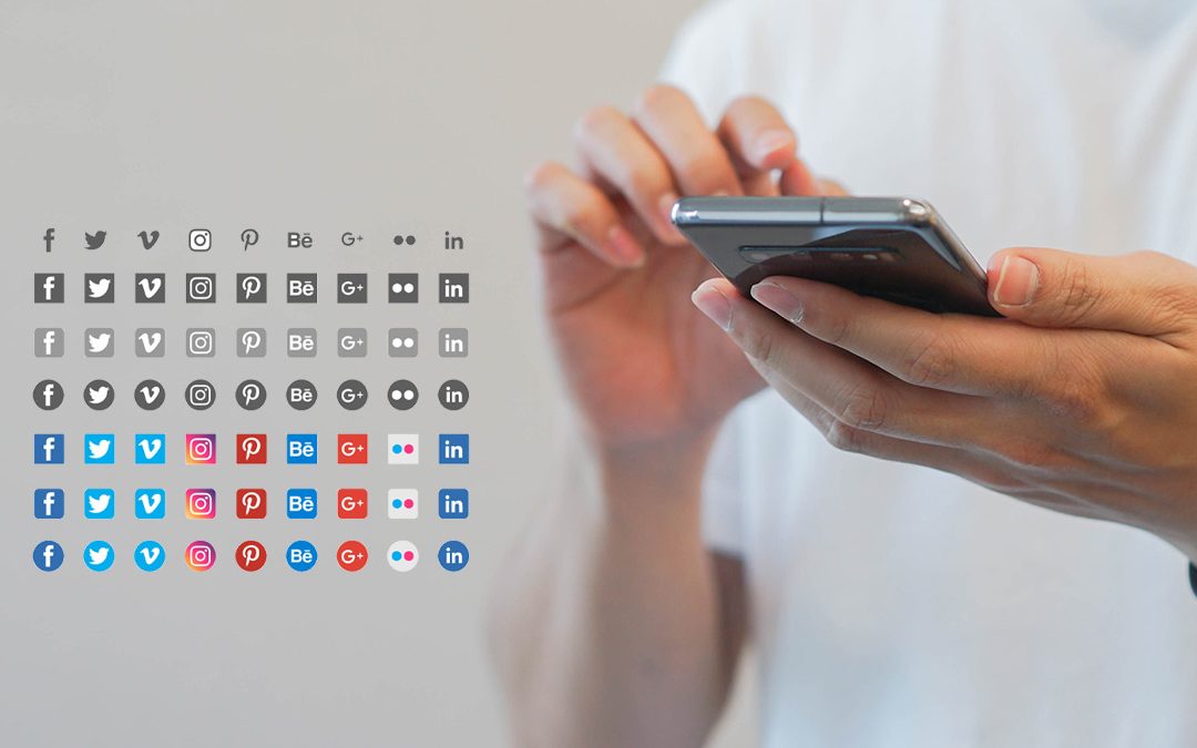 Mostrare le icone social nell’header Divi da mobile