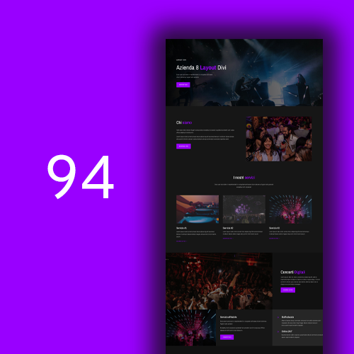 Divi Layout Preview